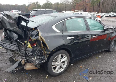 2014 Nissan Altima 2.5 Sl from USA, damaged, VIN 1N4AL3AP6EC428580